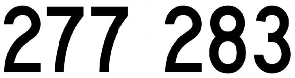 Числа с цифрой 7